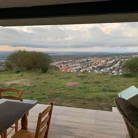 La Casita De Vistas Semesterbostad Los Ángeles de San Rafael