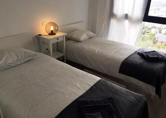 بيت للعطل La Casita De Vistas Los Ángeles de San Rafael